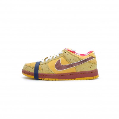 NIKE DUNK LOW PREMIUM SB YELLOW LOBSTER 313170-137566